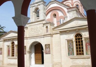 Monastery of Panagia Κaliviani